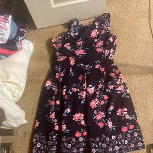 Pretty floral dress